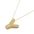 Letter Initial Necklace GLR SHOPPING