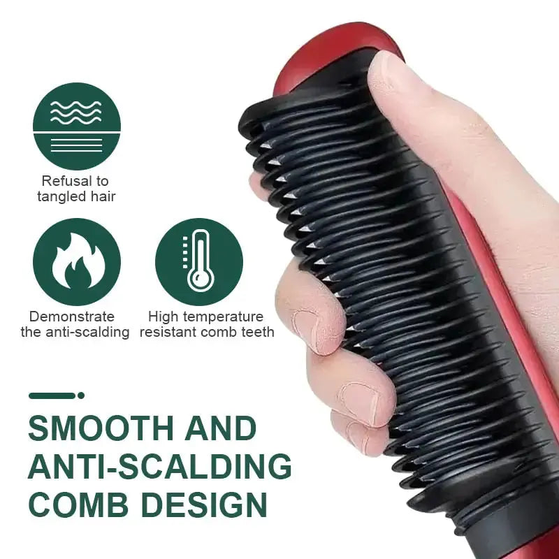 Hair Straightener Comb Set GLR SHOPPING
