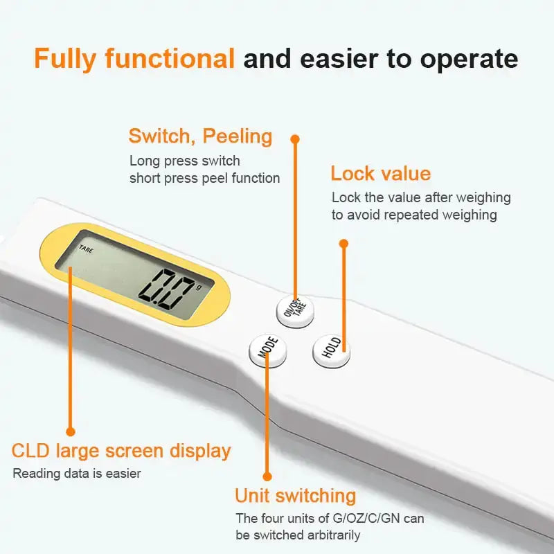 Electronic Kitchen Scale GLR SHOPPING