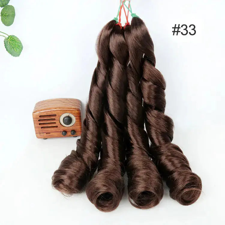 Spiral Curl Synthetic Hair GLR SHOPPING
