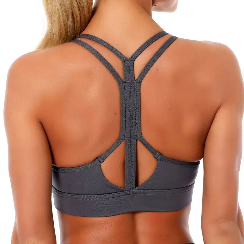 Sports Breathable Fitness Shockproof Bra GLR SHOPPING