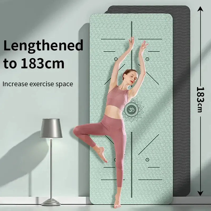 Yoga Mat Non Slip GLR SHOPPING