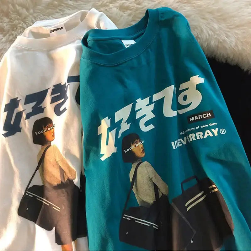 Summer Men's Oversized T-Shirt GLR SHOPPING