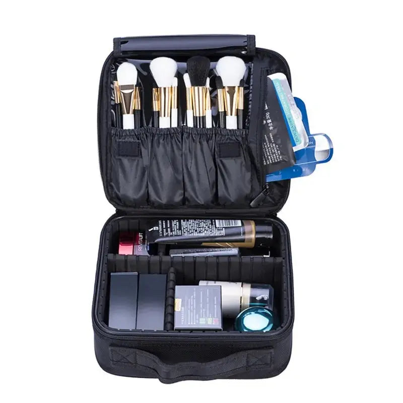 2019 Professional Toiletry Bag Cosmetic Bag Organizer Women Travel Make Up Cases Big Capacity Cosmetics Suitcases For Makeup X32 GLR SHOPPING