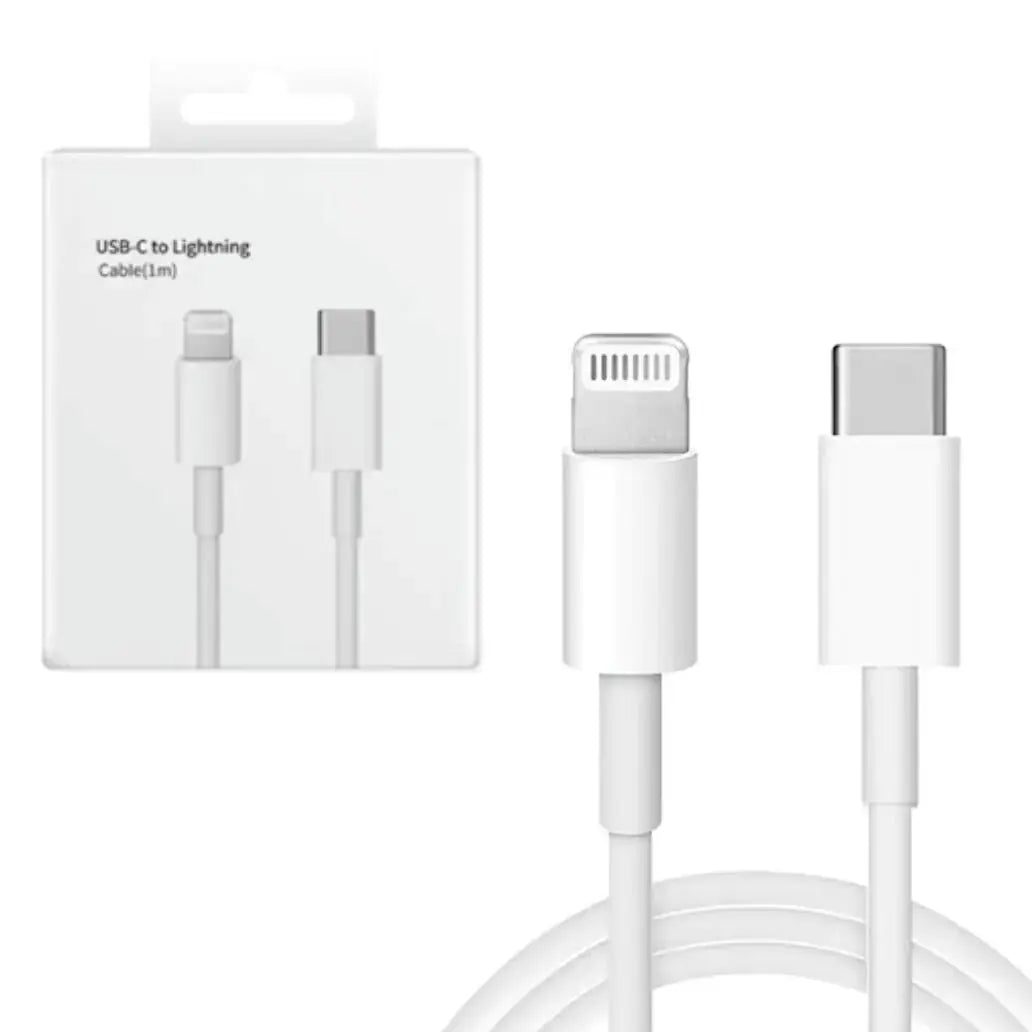 20W USB-C Power Adapter and Cord for iPhone GLR SHOPPING