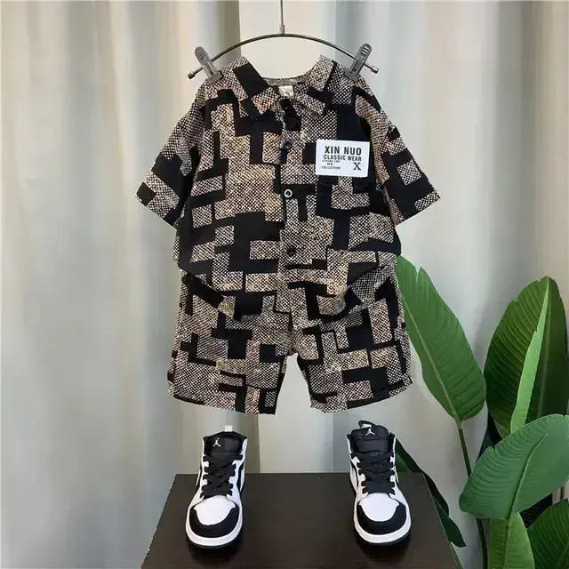 Trendy  Boys Two-piece Set GLR SHOPPING