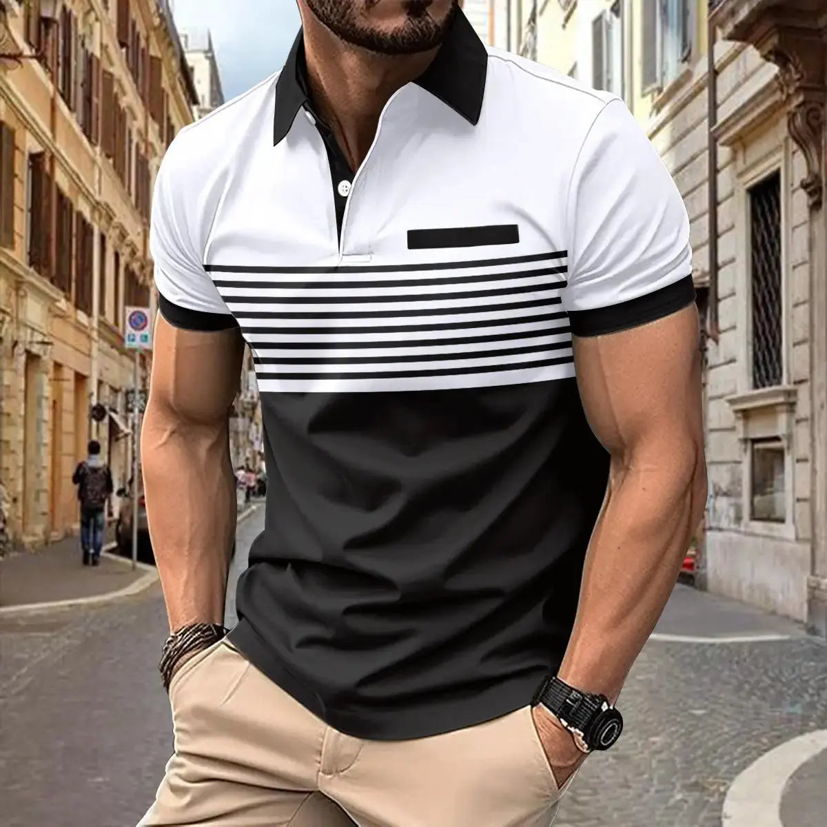 UrbanEase Men's Tee GLR SHOPPING
