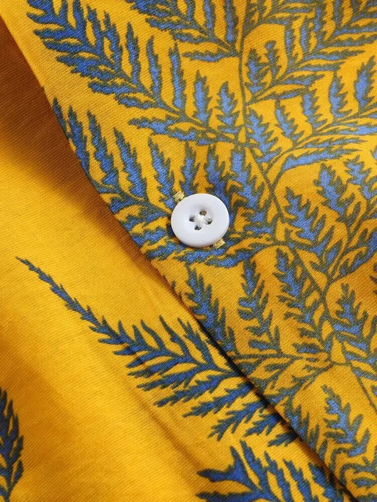 Hawaiian Casual Shirt Mens GLR SHOPPING