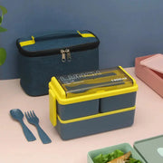 Double Layer Kids Lunch Box GLR SHOPPING