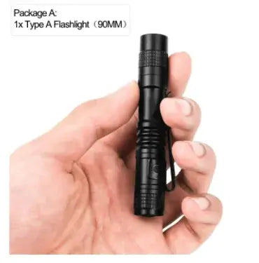 4 x Mini LED Flashlight Set GLR SHOPPING