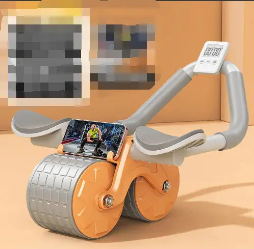 Exercise Wheel Silence Abdominal GLR SHOPPING