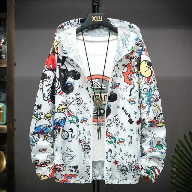 Mens Hooded Jacket GLR SHOPPING
