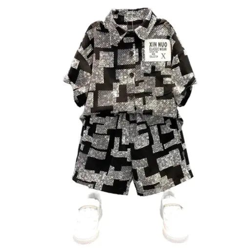 Trendy  Boys Two-piece Set GLR SHOPPING