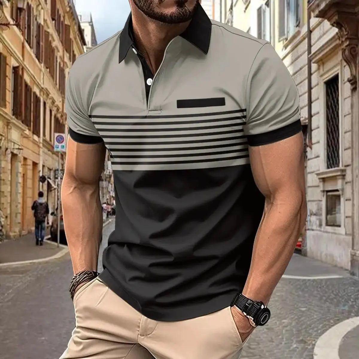 UrbanEase Men's Tee GLR SHOPPING