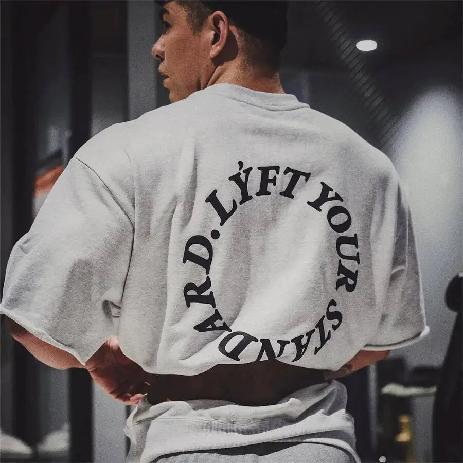 Loose Gym Fitness T-shirt GLR SHOPPING