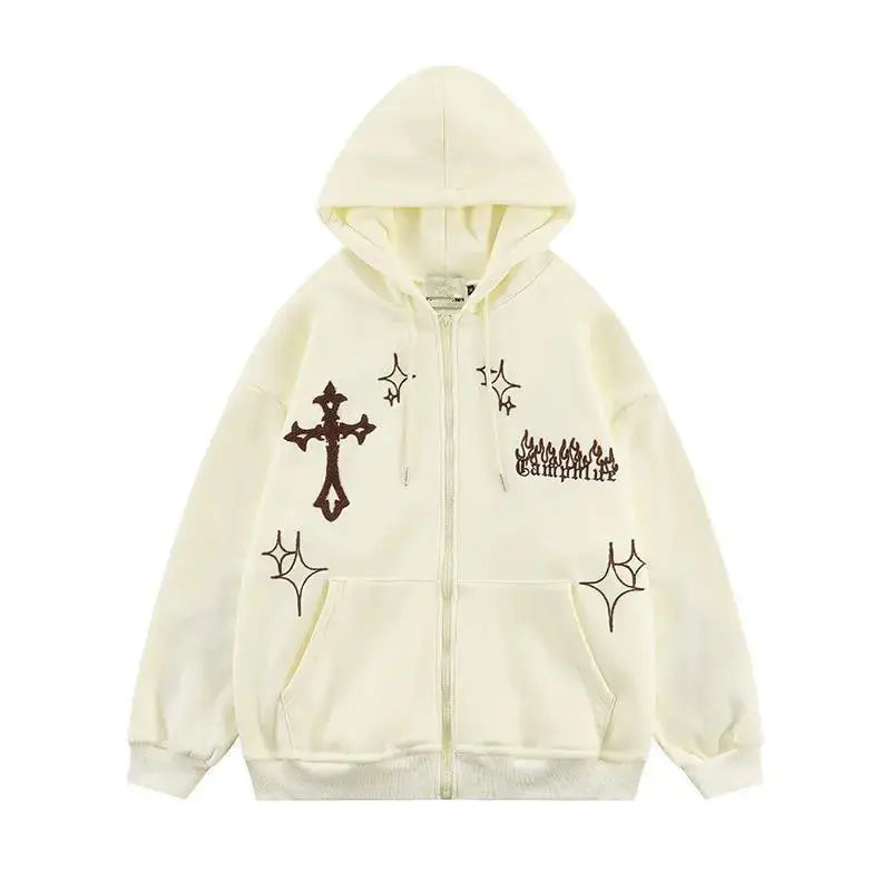 Men's Streetwear Skull Hoodies GLR SHOPPING