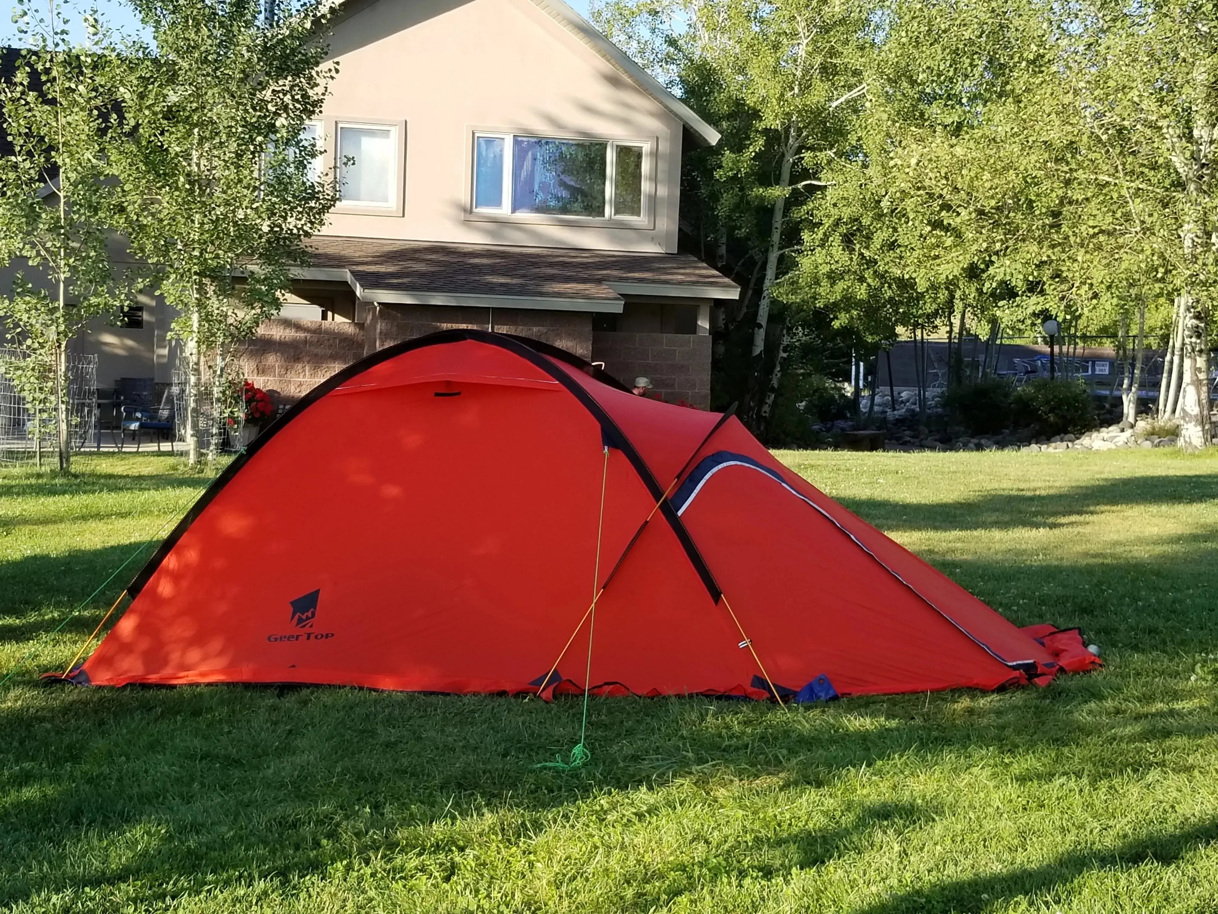 Ultralight Waterproof Alpine Tent GLR SHOPPING