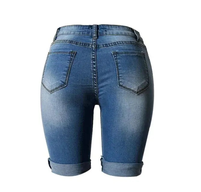 Bermuda Ripped Shorts GLR SHOPPING