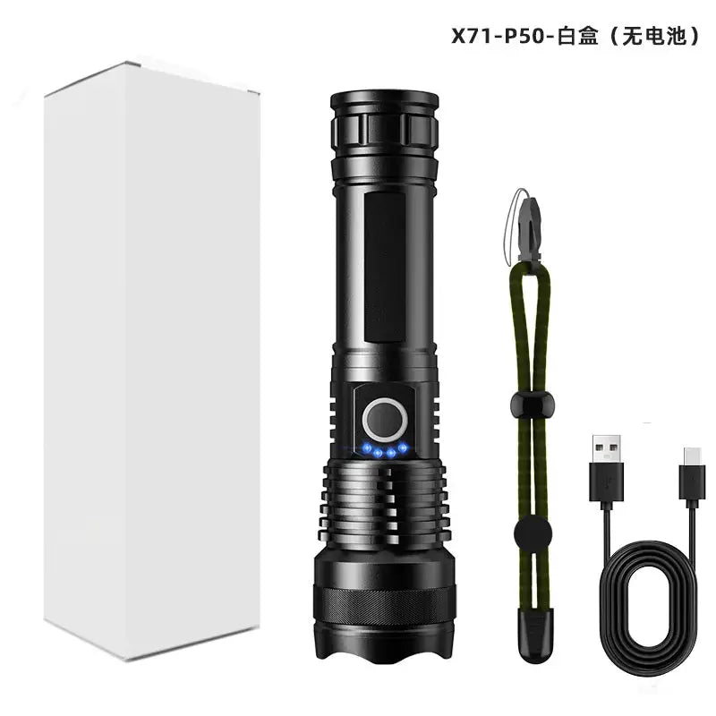 X92 USB Ultra Bright Flashlight GLR SHOPPING