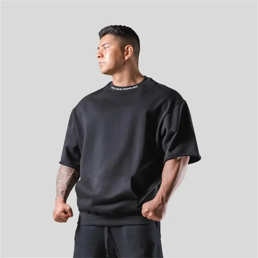 Loose Gym Fitness T-shirt GLR SHOPPING