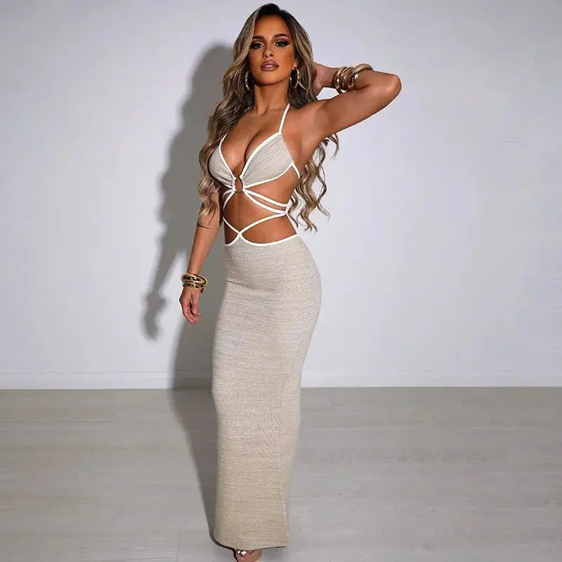 Backless Party Dress GLR SHOPPING