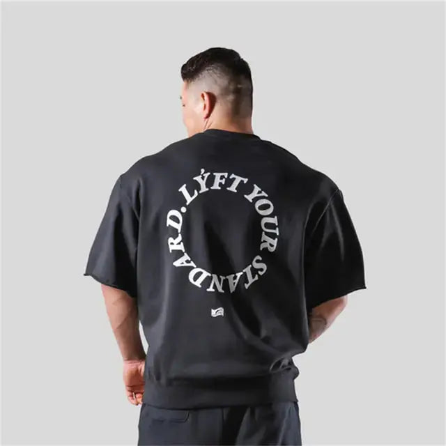 Loose Gym Fitness T-shirt GLR SHOPPING