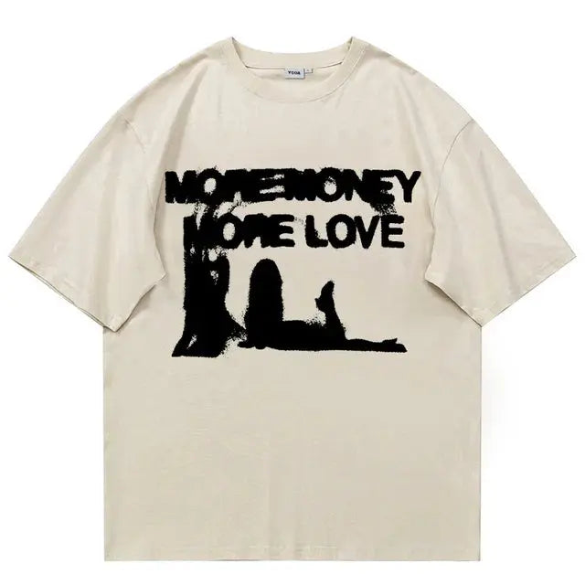 Men Oversized T-Shirt GLR SHOPPING