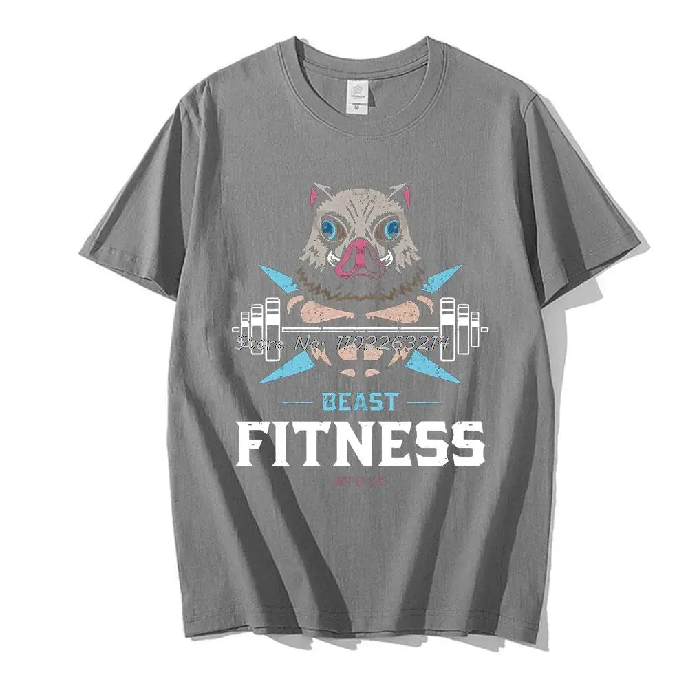 Funny Print Beast T-Shirt GLR SHOPPING