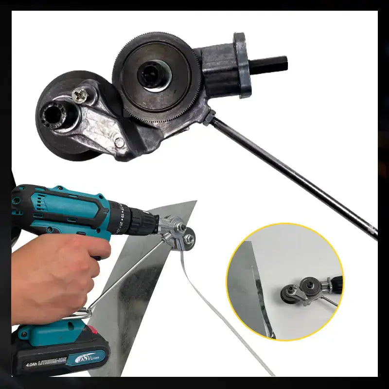 Electric Drill Plate Cutter Metal Sheet Cutter Tool GLR SHOPPING