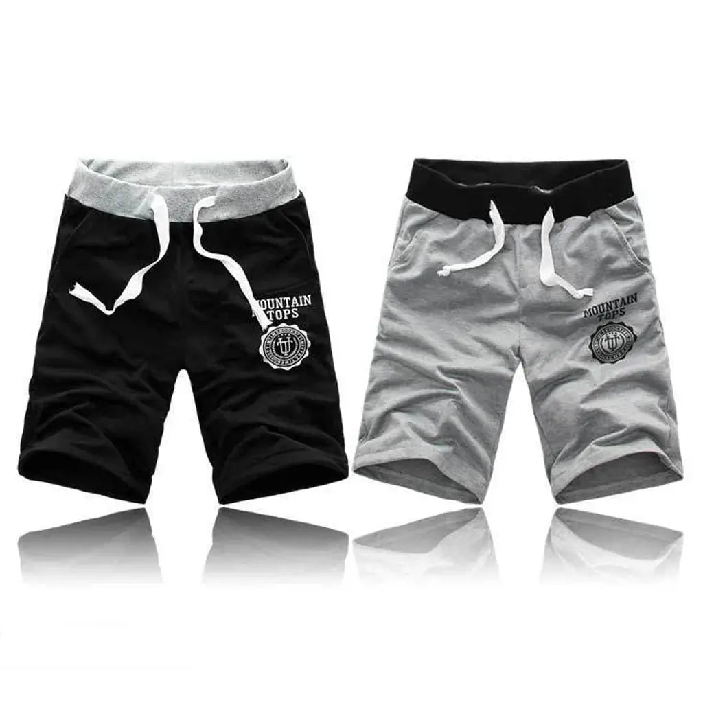 Men's Summer Cargo Shorts: Casual Beach Sport Joggers GLR SHOPPING