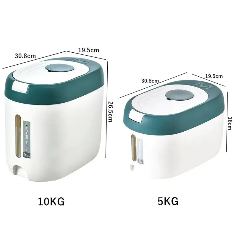 Automatic Kitchen Rice Bin GLR SHOPPING