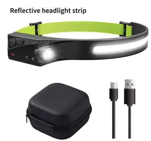 Induction LED Headlamp GLR SHOPPING