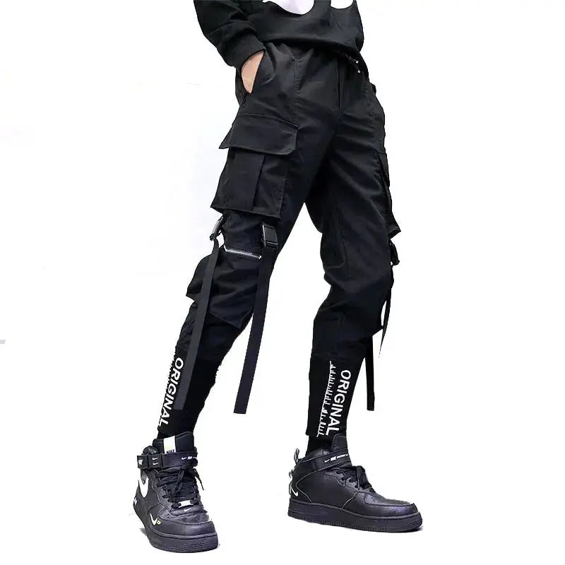 Men's Ribbon Cargo Pants GLR SHOPPING
