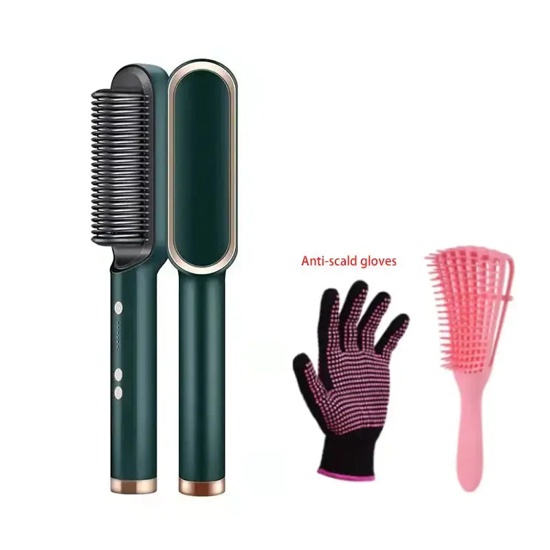 Hair Straightener Comb Set GLR SHOPPING