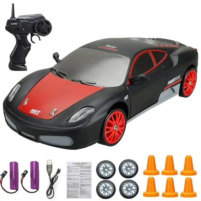 High Speed Drift RC Car GLR SHOPPING