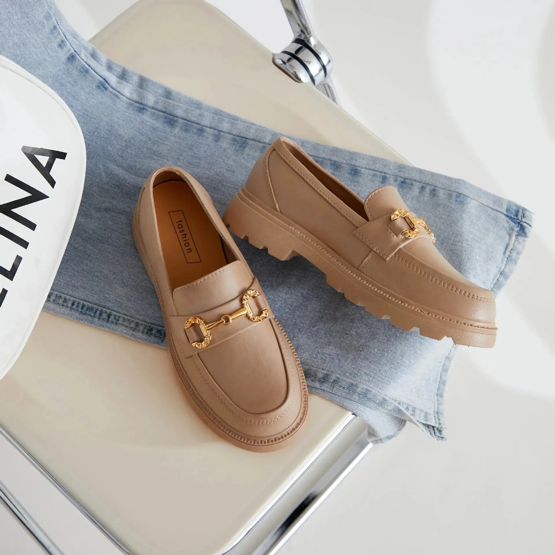 Loafers Women Shoes GLR SHOPPING