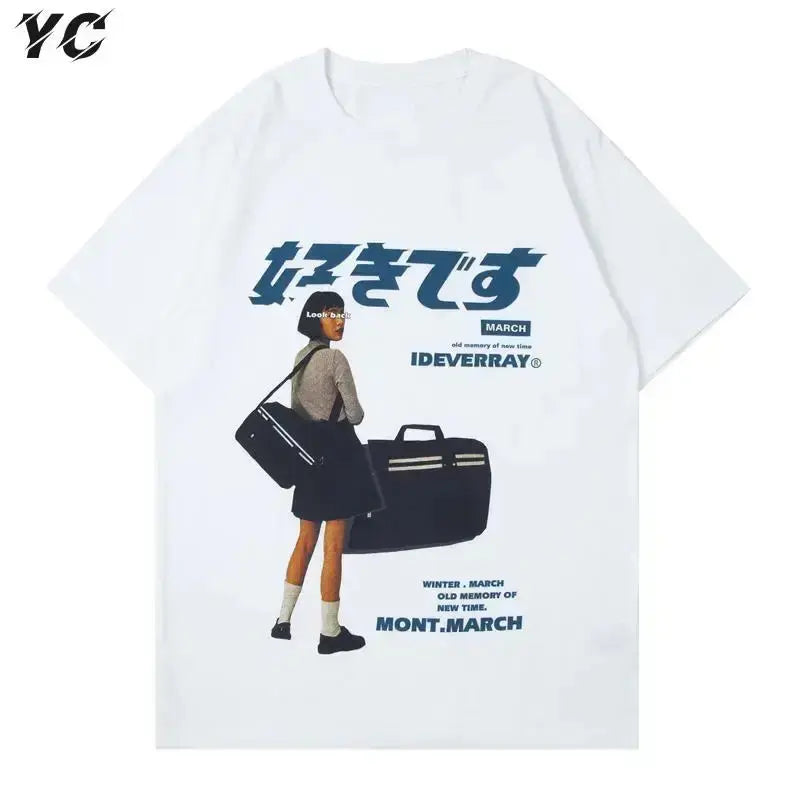 Summer Men's Oversized T-Shirt GLR SHOPPING