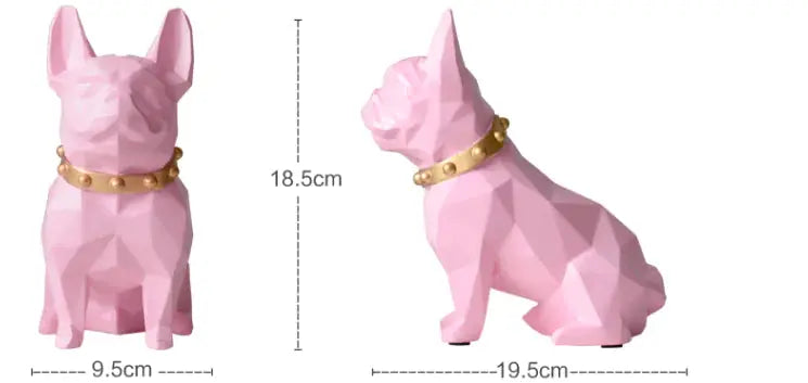French Bulldog Coin Bank GLR SHOPPING