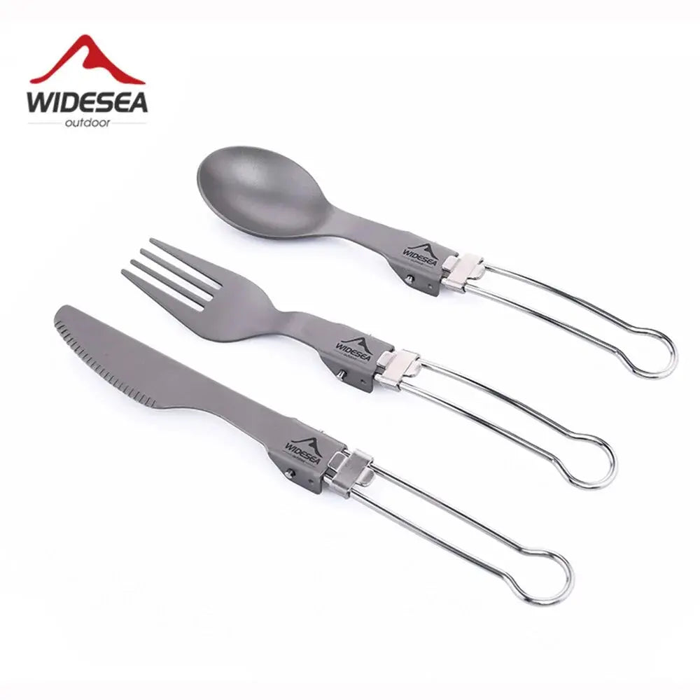 Hiking Cutlery Spoon Fork Knife GLR SHOPPING