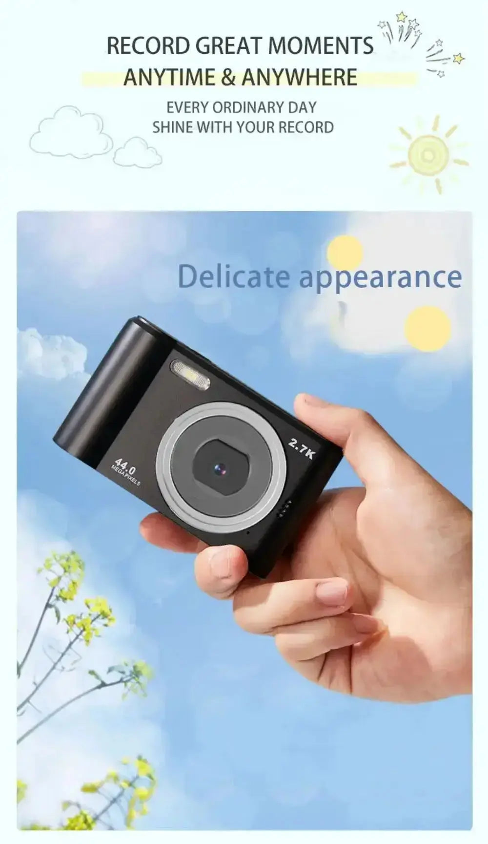 Digital Camera Autofocus for Kid GLR SHOPPING