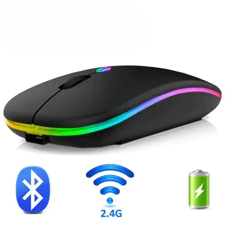 Rechargeable Cordless Mouse GLR SHOPPING