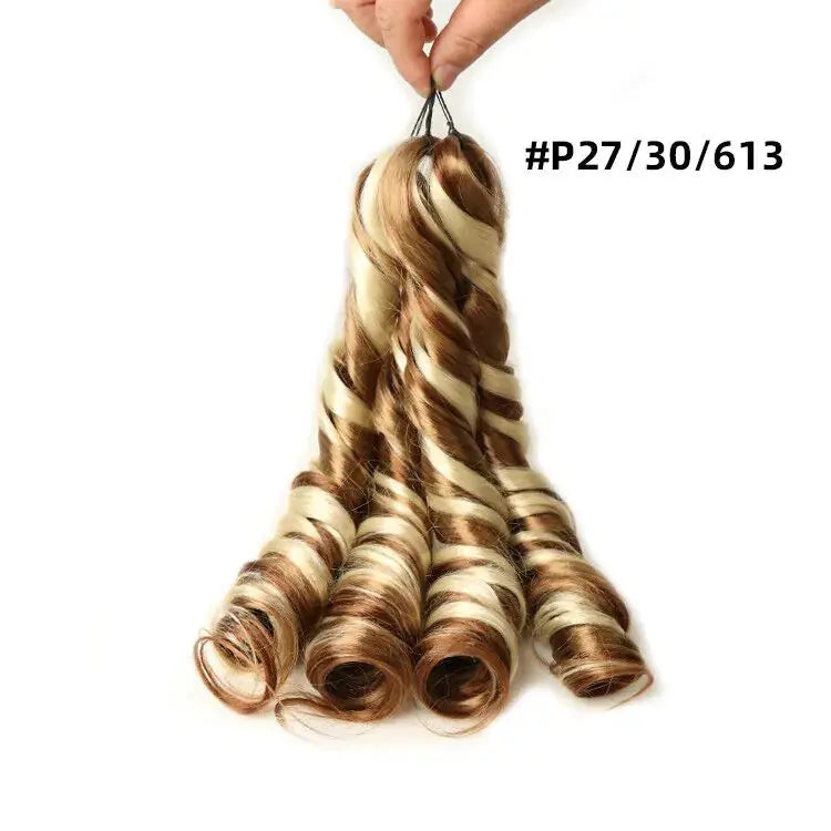 Spiral Curl Synthetic Hair GLR SHOPPING