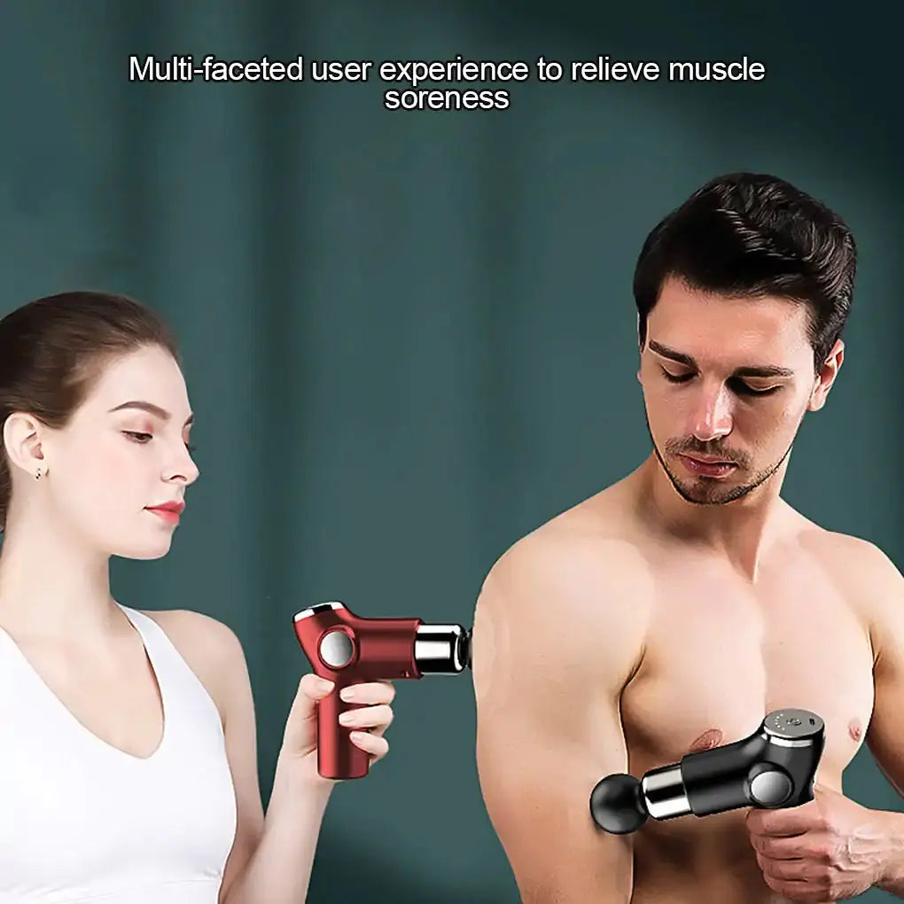 LCD Electric Massage Gun GLR SHOPPING