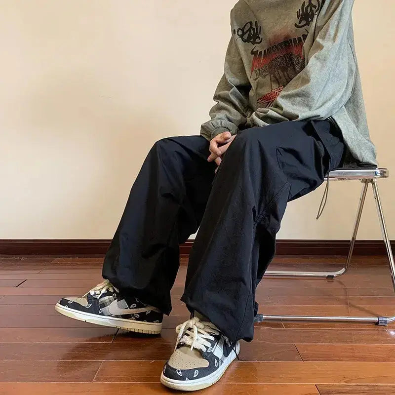 Cargo Pants Men Streetwear GLR SHOPPING