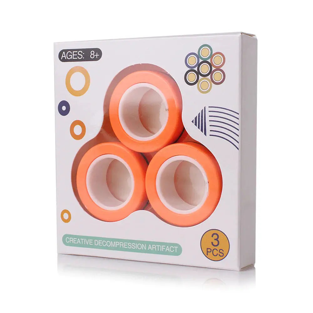 Magnetic Fidget Rings GLR SHOPPING