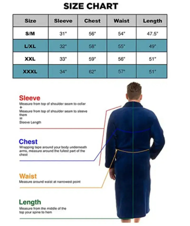 Mens Bathrobe GLR SHOPPING