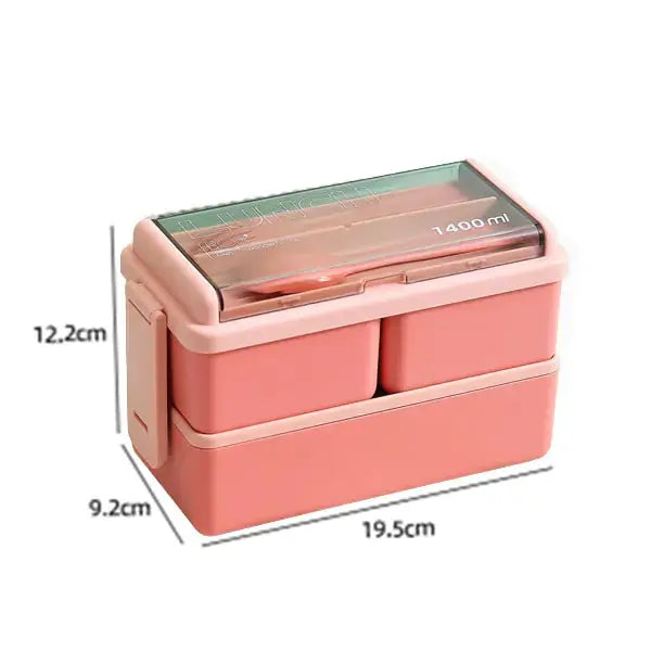 Double Layer Kids Lunch Box GLR SHOPPING