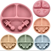 Baby Silicone Plate Set GLR SHOPPING