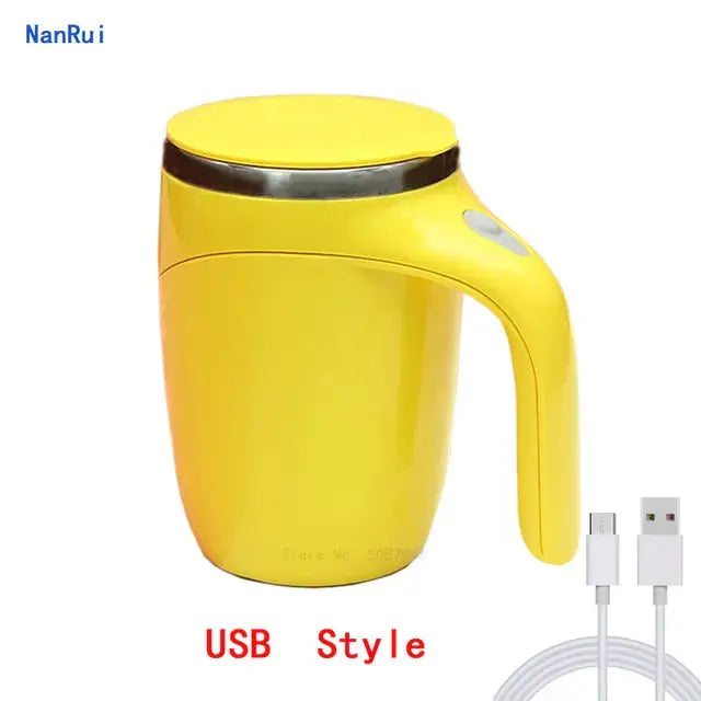 Automatic Self Stirring Magnetic Mug GLR SHOPPING