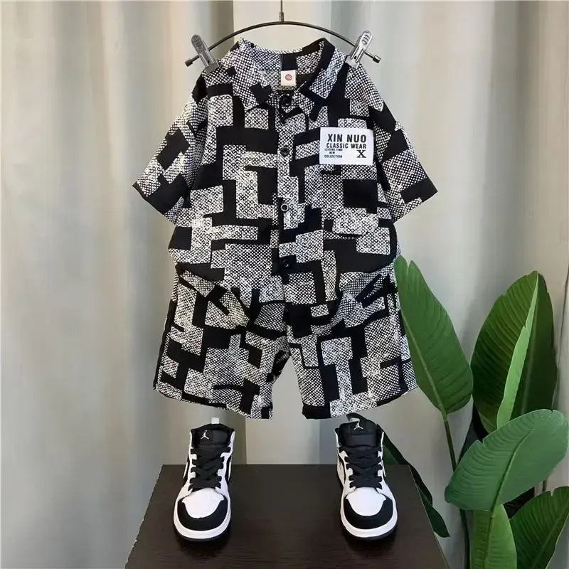 Trendy  Boys Two-piece Set GLR SHOPPING